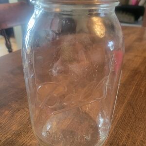 Ball Clear Glass Mason Jar